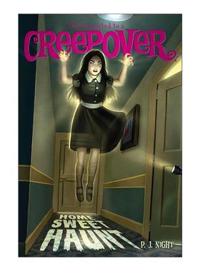 英文原版 Home  Sweet Haunt 欢迎参加鬼屋派对卷15 英文版 进口英语原版书籍