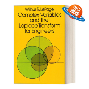英文原版 Complex Variables and the Laplace Transform for Engineers 复杂变量和工程师的拉普拉斯变换 电气工程研究生教材