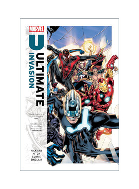 英文原版 Ultimate Invasion 终极入侵 漫威漫画 Jonathan Hickman 英文版 进口英语原版书籍