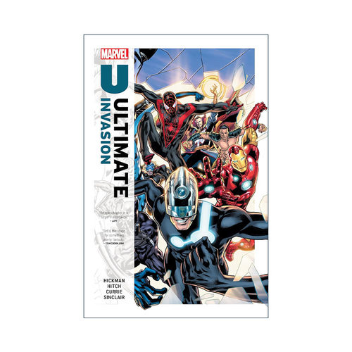 英文原版 Ultimate Invasion 终极入侵 漫威漫画 Jonathan Hickman 英文版 进口英语原版书籍