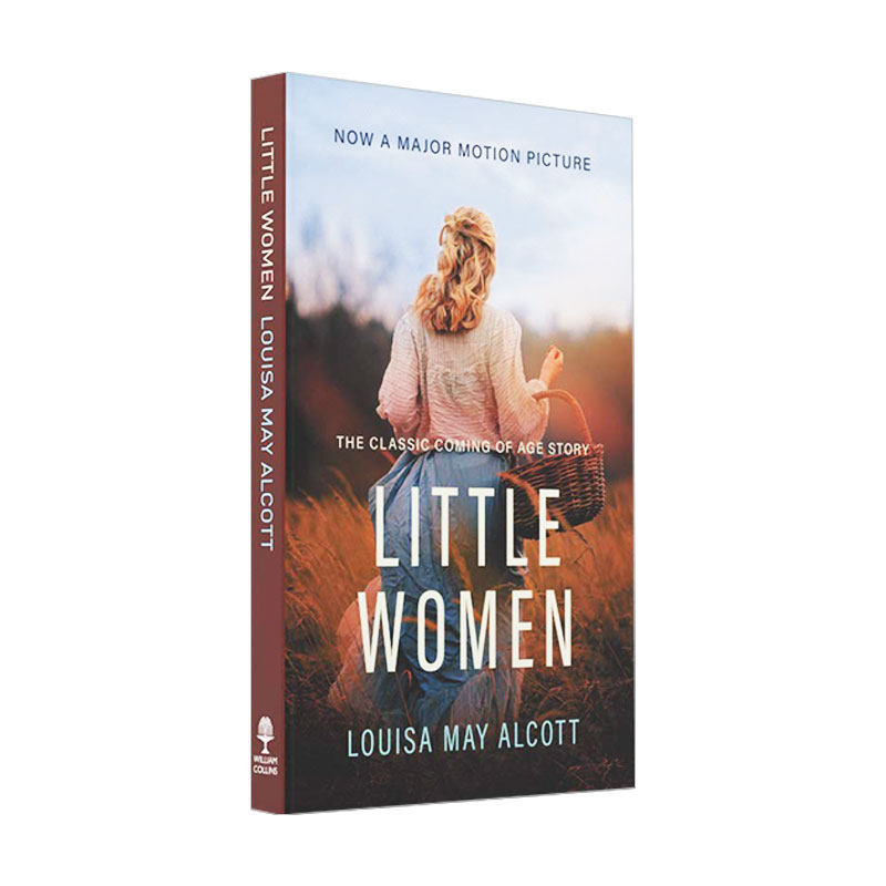 英文原版 collins classics — little women 小妇人 路易莎·梅