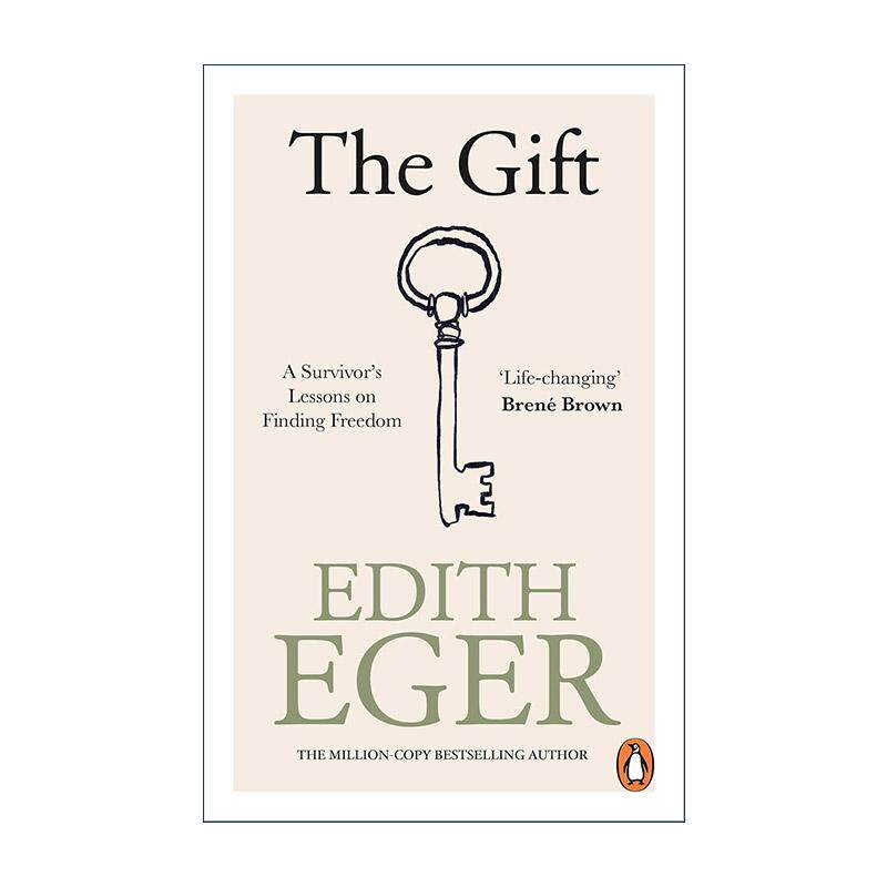 英文原版 The Gift 礼物 越过内心那座山 迪丝·伊娃·埃格尔 英文版 进口英语原版书籍