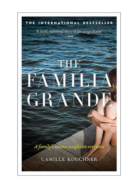 英文原版 The Familia Grande 大家庭 法国政权家庭的黑暗 卡米耶·库什内 Camille Kouchner 英文版 进口英语原版书籍