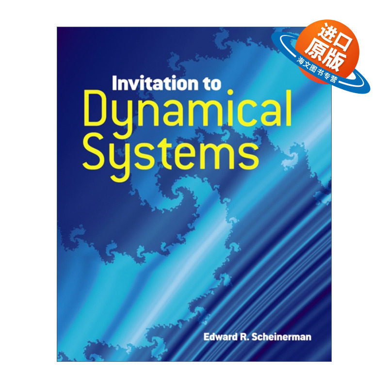 英文原版 Invitation to Dynamical Systems 动力学系统的邀请 Prof. Edward R. Scheinerman 英文版 进口英语原版书籍