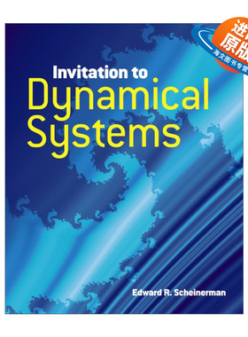 英文原版 Invitation to Dynamical Systems 动力学系统的邀请 Prof. Edward R. Scheinerman 英文版 进口英语原版书籍
