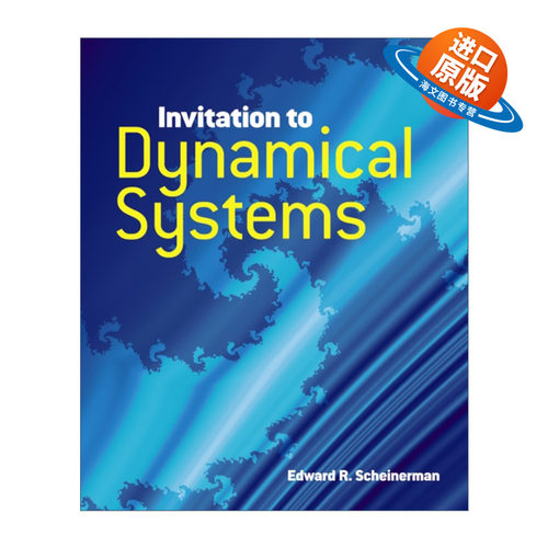 英文原版 Invitation to Dynamical Systems 动力学系统的邀请 Prof. Edward R. Scheinerman 英文版 进口英语原版书籍