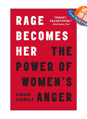 英文原版 Rage Becomes Her 怒火造就了她 女性愤怒的力量 英文版 进口英语原版书籍