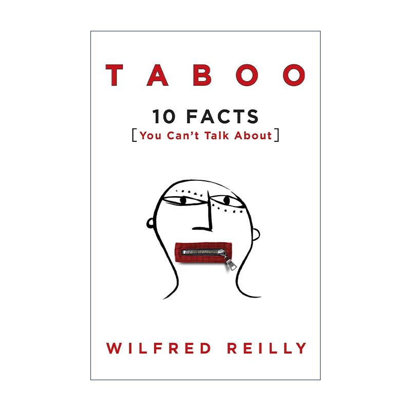 英文原版 Taboo 禁忌 10个你不能谈论的事实 精装 英文版 进口英语原版书籍