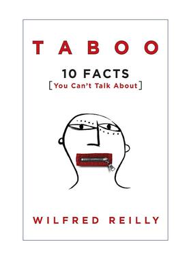 英文原版 Taboo 禁忌 10个你不能谈论的事实 精装 英文版 进口英语原版书籍
