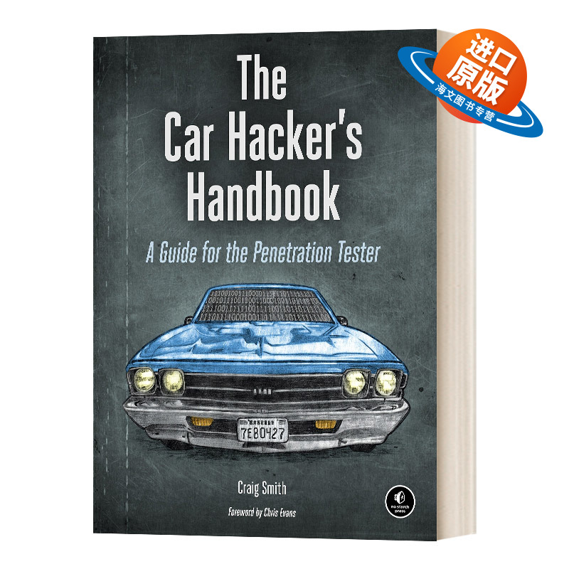 英文原版 The Car Hacking Handbook 汽车黑客手册 英文版 进口英语原版书籍