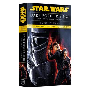 Force 索龙三部曲2 Star Dark 英文版 书籍 英文原版 Trilogy Rising Wars The 黑潮汹涌 星球大战 进口英语原版 Thrawn