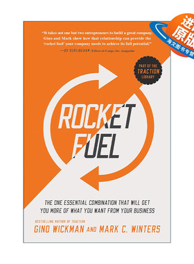 英文原版 Rocket Fuel 火箭燃料 领导学 企业管理 掌控力作者Gino Wickman 精装 英文版 进口英语原版书籍