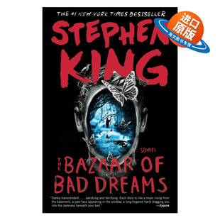 英文原版 The Bazaar of Bad Dreams 奇梦集 斯蒂芬金 短篇小说集 英文版 进口英语原版书籍