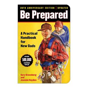 英文原版 Be Prepared 准备好 新爸爸实用指南 英文版 进口英语原版书籍