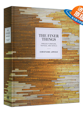 英文原版 精装 The Finer Things 更精细的东西 精装 英文版 进口英语原版书籍