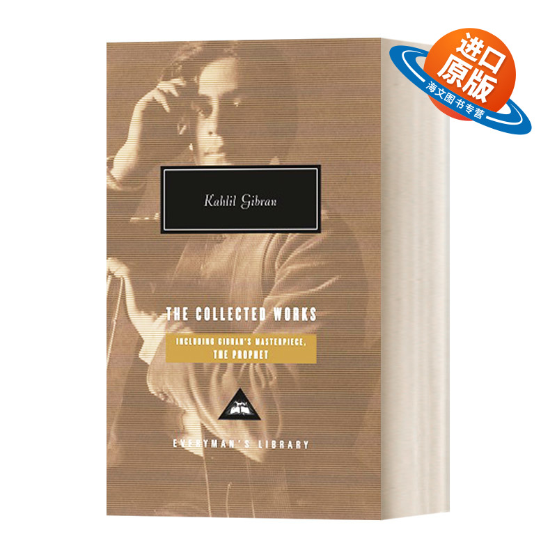 英文原版 The Collected Works of Kahlil Gibran 纪伯伦作品选集 Everyman精装版 英文版 进口英语原版书籍