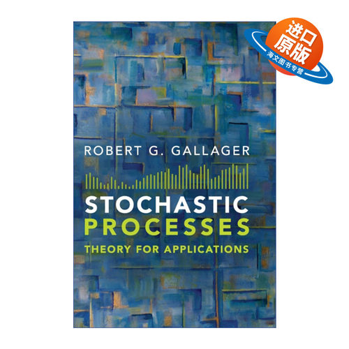 英文原版 Stochastic Processes 随机过程 应用理论 Robert G. Gallager 精装 英文版 进口英语原版书籍