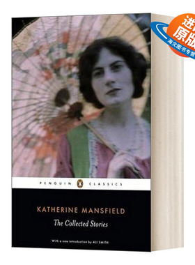 英文原版 The Collected Stories of Katherine Mansfield 凯瑟琳·曼斯菲尔德故事集 英文版 进口英语原版书籍