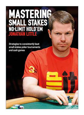 英文原版 Mastering Small Stakes No-Limit Hold'em 小注额德州扑克宝典 英文版 进口英语原版书籍
