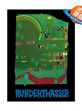 英文原版 Hundertwasser Complete Graphic Work 1951-1976 百水先生作品集 精装 英文版 进口英语原版书籍