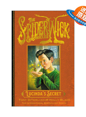 英文原版 Lucinda'S Secret 奇幻精灵事件簿3 精装 英文版 进口英语原版书籍