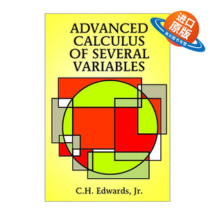 英文原版 Advanced Calculus of Several Variables 多变量高等微积分 数学 C. H. Edwards 英文版 进口英语原版书籍
