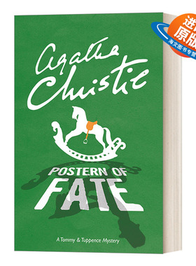 英文原版小说 Postern of Fate A Tommy & Tuppence Mystery 汤米和塔彭丝系列 命运之门 阿加莎·克里斯蒂 英文版 进口英语书籍