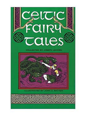 英文原版 Celtic Fairy Tales Dover Children's Classics 凯尔特童话故事集 英文版 进口英语原版书籍