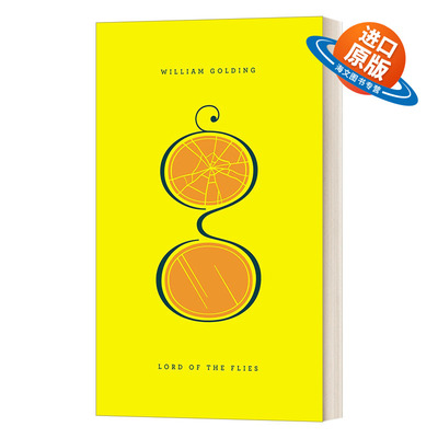英文原版小说 Lord of the Flies Penguin Drop Caps 蝇王 企鹅大写字母经典系列 精装 英文版 进口英语原版书籍