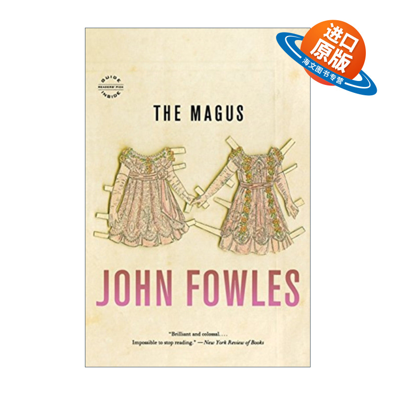 英文原版 The Magus 巫术师 约翰福尔斯 英文版 进口英语原版书籍