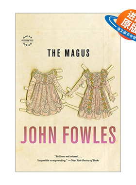 英文原版 The Magus 巫术师 约翰福尔斯 英文版 进口英语原版书籍