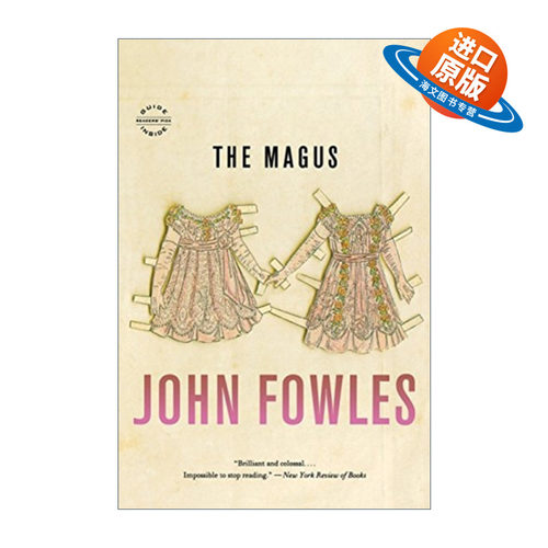 英文原版 The Magus 巫术师 约翰福尔斯 英文版 进口英语原版书籍