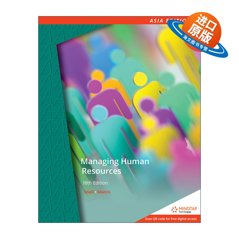 英文原版 Managing Human Resources 人力资源管理 第18版 弗吉尼亚大学达顿商学院工商管理教授 英文版 进口英语原版书籍