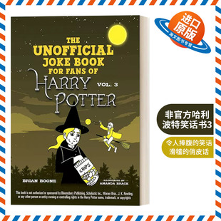 Book The Joke 英文版 书籍 英文原版 非官方哈利波特笑话书3 for Unofficial Potter Harry Fans 进口英语原版 Vol.3
