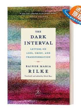 英文原版 The Dark Interval 黑暗间隔 Rainer Maria Rilke 兰登书屋现代图书馆经典系列 精装 英文版 进口英语原版书籍