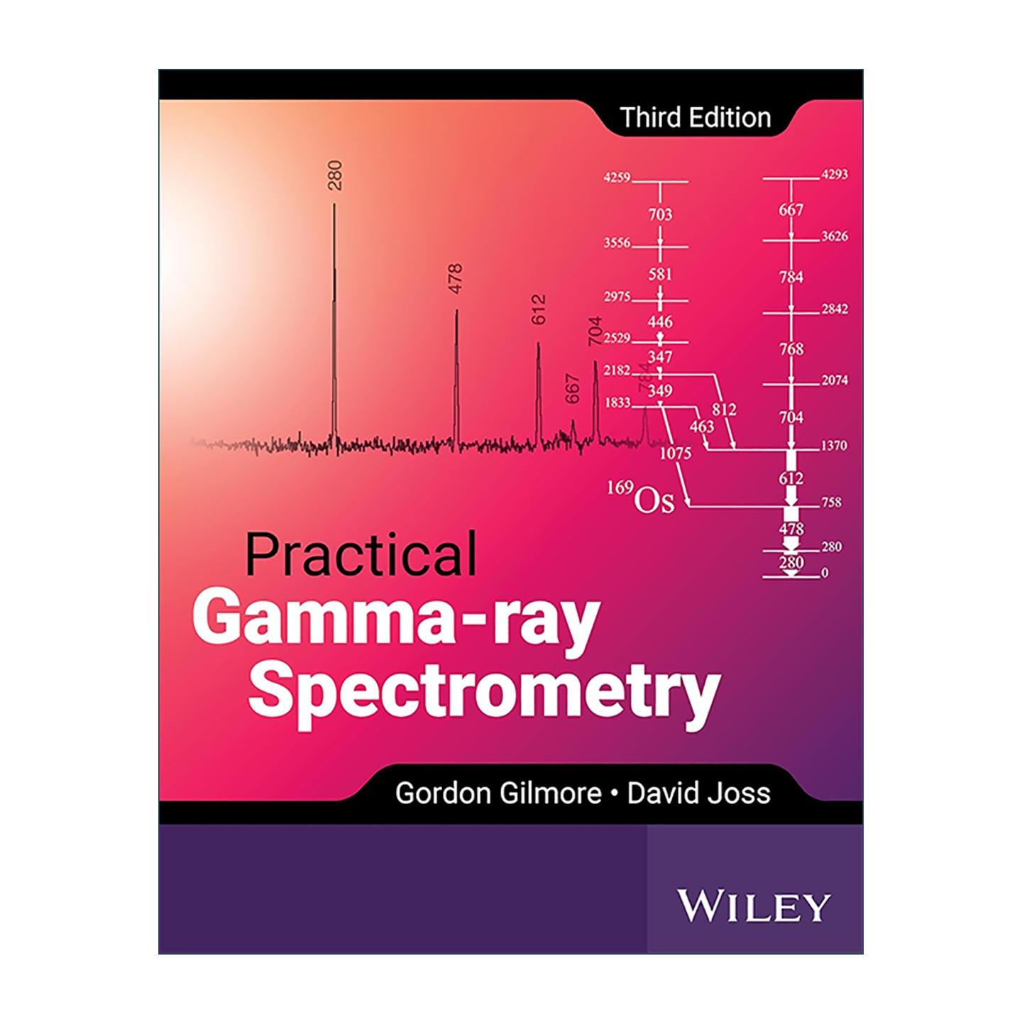 英文原版 Practical Gamma-ray Spectrometry 实用伽马射线光谱学 精装第3版 英文版 进口英语原版书籍