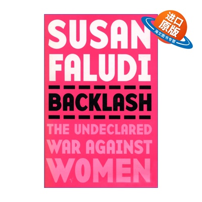 英文原版 Backlash 反挫 谁与女人为敌 苏珊·法露迪 英文版 进口英语原版书籍