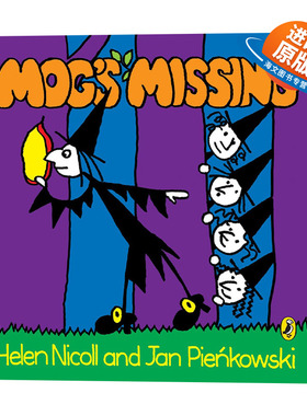 英文原版绘本 Mog's Missing 小猫莫格不见了 英文版 进口英语原版书籍