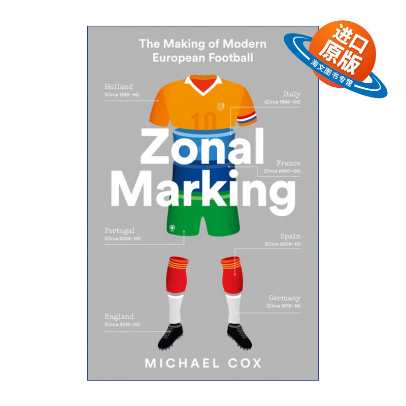 英文原版 Zonal Marking 区域联防 现代欧洲足球的形成 英文版 进口英语原版书籍