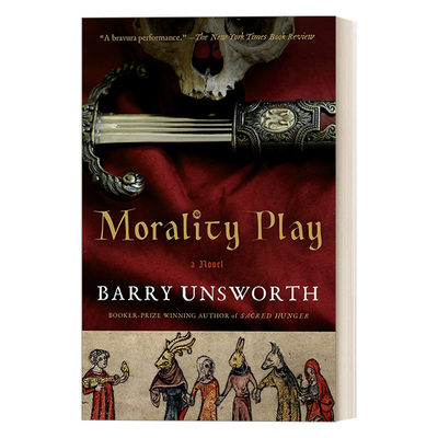 英文原版 Morality Play 戏中人 布克奖得主Barry Unsworth 历史惊悚短篇小说 英文版 进口英语原版书籍