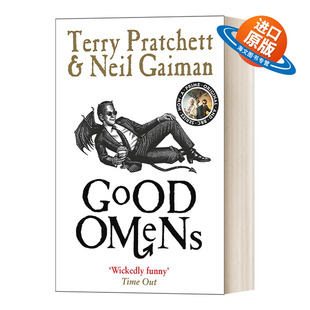 Omens 好兆头 进口英语原版 小说 书籍 英文版 Good 特里·普拉切特 英文原版 尼尔·盖曼