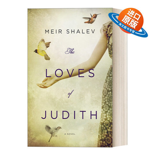 英文原版 The Loves of Judith 朱迪斯的爱人们 女性小说 Meir Shalev 英文版 进口英语原版书籍