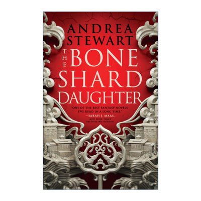 英文原版 The Bone Shard Daughter 骨碎片之女 奇幻小说 Andrea Stewart 英文版 进口英语原版书籍