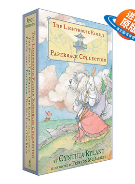 英文原版 The Lighthouse Family Collection 灯塔之家8册装 纽伯瑞凯迪克双项奖作家 英文版 进口英语原版书籍