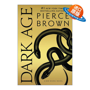 英文原版小说 Dark Age the Red Rising 05 火星崛起5 黑暗时代 Pierce Brown 英文版 进口英语原版书籍