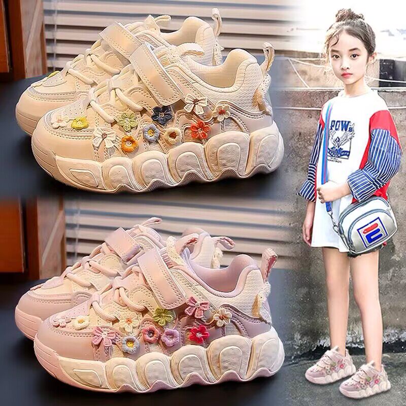 儿童鞋子女童运动鞋2024