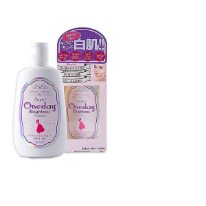 进口本土版oneday白肌身体乳120ml提亮一抹即白防晒身体素颜霜