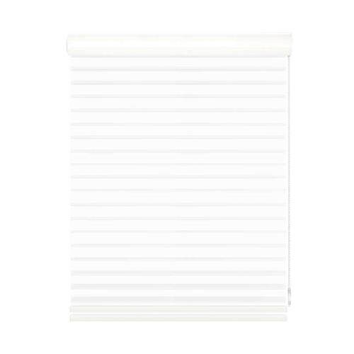 香格里拉窗帘电动智能遮阳光拉卷式折叠阳台办公室免打孔卷帘安装