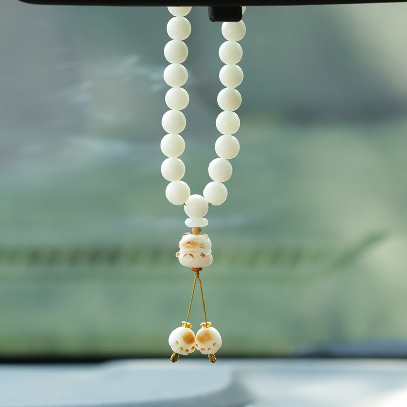 碳烤小猫咪猫爪汽车挂件后视镜挂饰车载上里女士可爱萌萌礼物