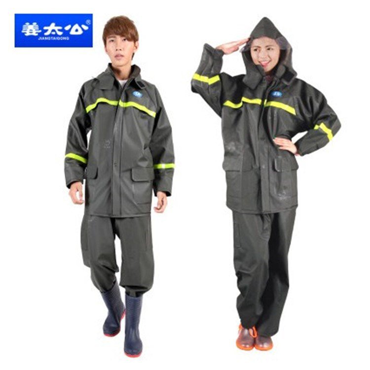 加厚雨衣雨裤套装,高档雨衣雨裤套装,雨衣雨裤套装25一50元_大山谷图库
